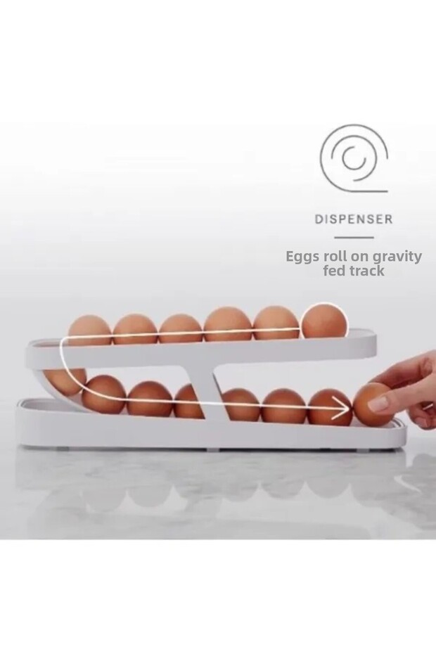 Automatic Refrigerator Egg Stand - 4