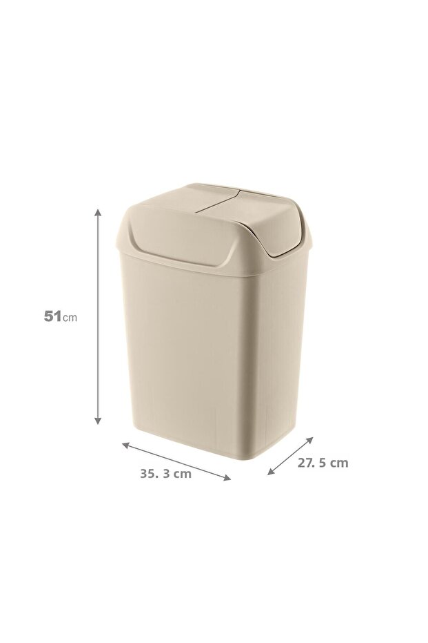 سلة المهملات سفينجي 20 لتر - 2