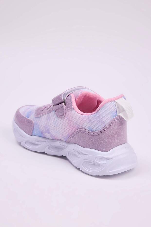 Lila Işıklı Taban Küçük Kız Çocuk Kids Spor Ayakkabı
TAKAW26SN00002 - 8