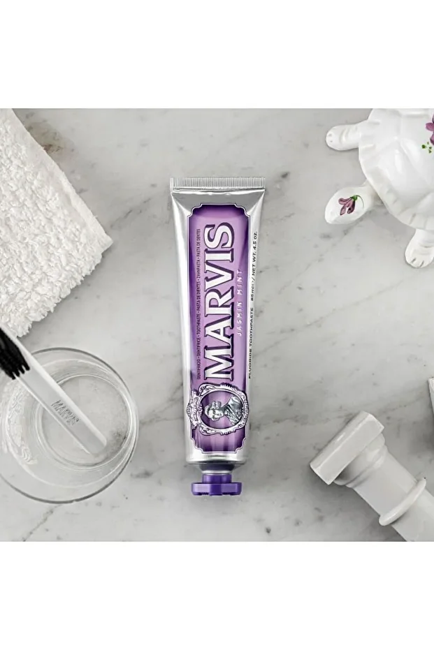 Jasmine and Mint Toothpaste - 85 ml - 2