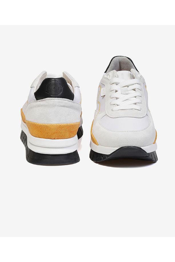 Lab Erkek Beyaz Sarı Sneaker Ayakkabı 3y1sa20050 - 6