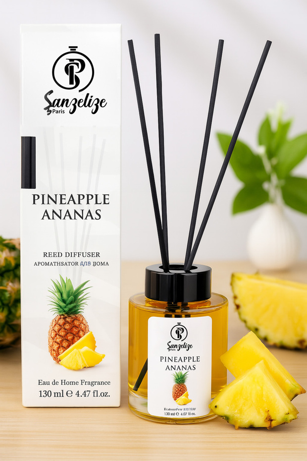 Şanzelize Ananas Bambu Oda Kokusu
