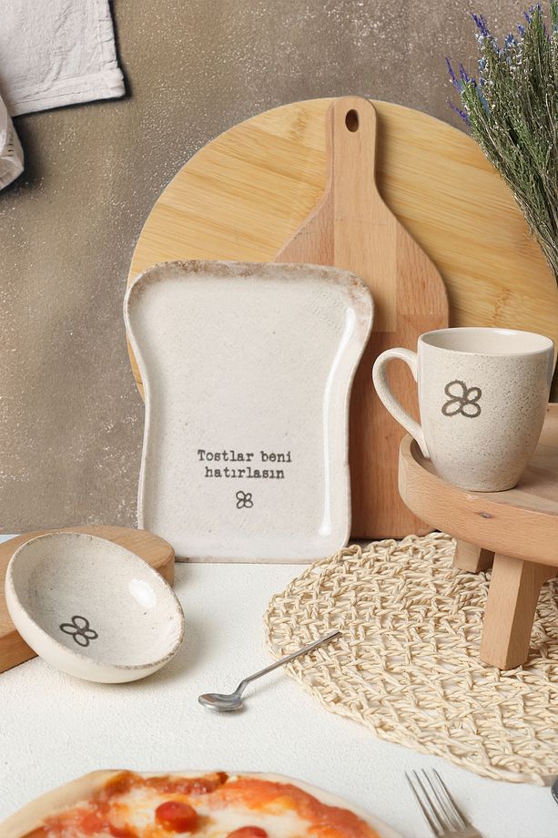 Tost Kahvaltı Takımı 3 Parça 22501-03 - 1