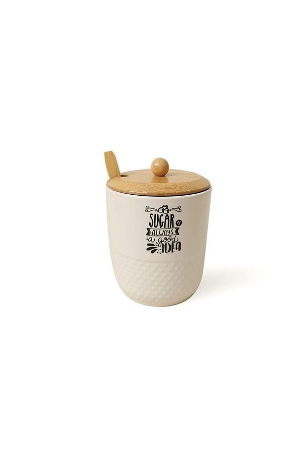 Bambu Standlı 7 Parça Baharat Seti Tutku 1409 - 5