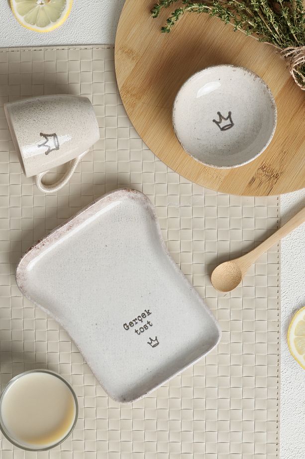 Tost Kahvaltı Takımı 3 Parça 22500-06 - 4