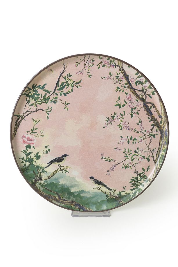 Pink Woods Nordic Servis Tabağı 28 cm 6 Adet 22641 - 5