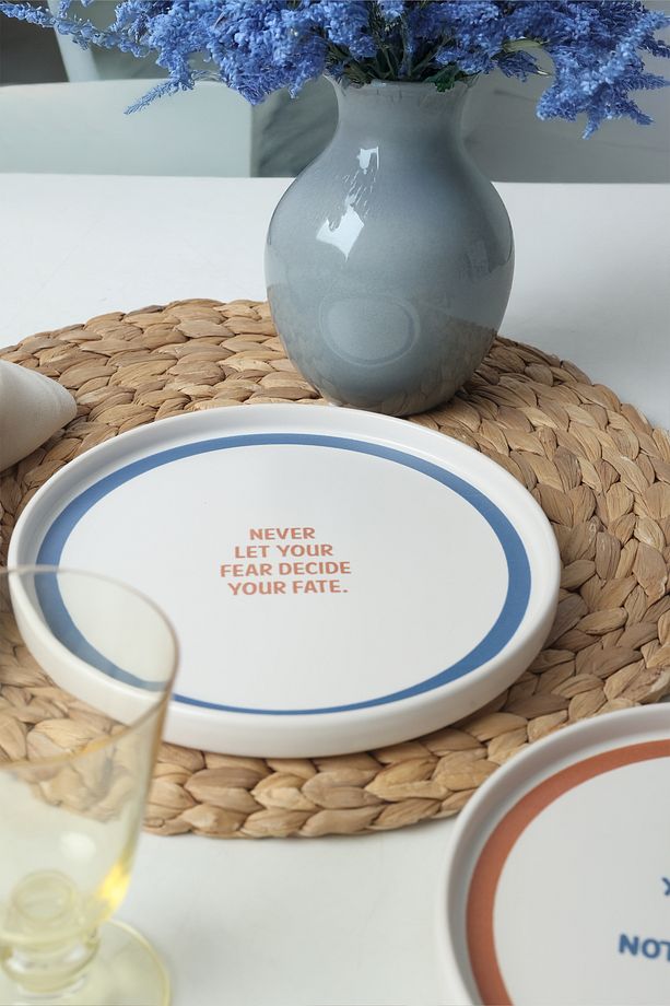 Motto Style  Stackable Pasta Tabağı 21 Cm 4 Adet 22646-22732-33-34 - 4