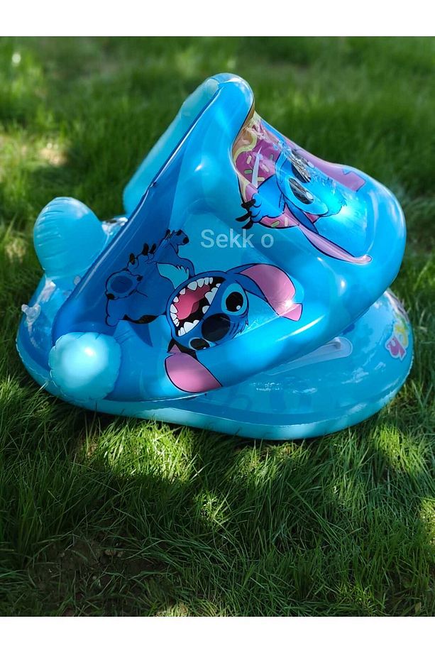 Şişme Bebe Flotörü Bebek Simiti Baby Float Bebek Simidi Havuz Simidi - 3