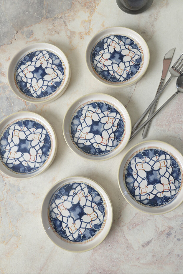 Wave Flow Stackable Çerezlik / Sosluk 14 Cm 6 Adet 22749 - 2