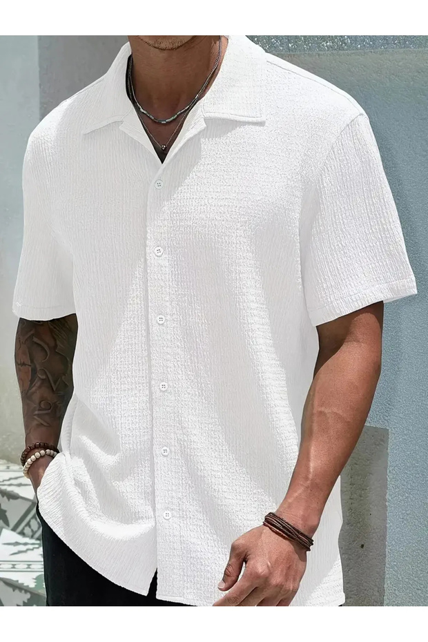 Men's Burlap Shirt