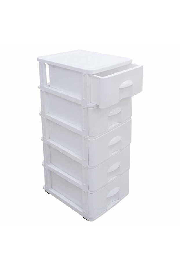 درج المرحاض (2) 5 طبقات أبيض - 4