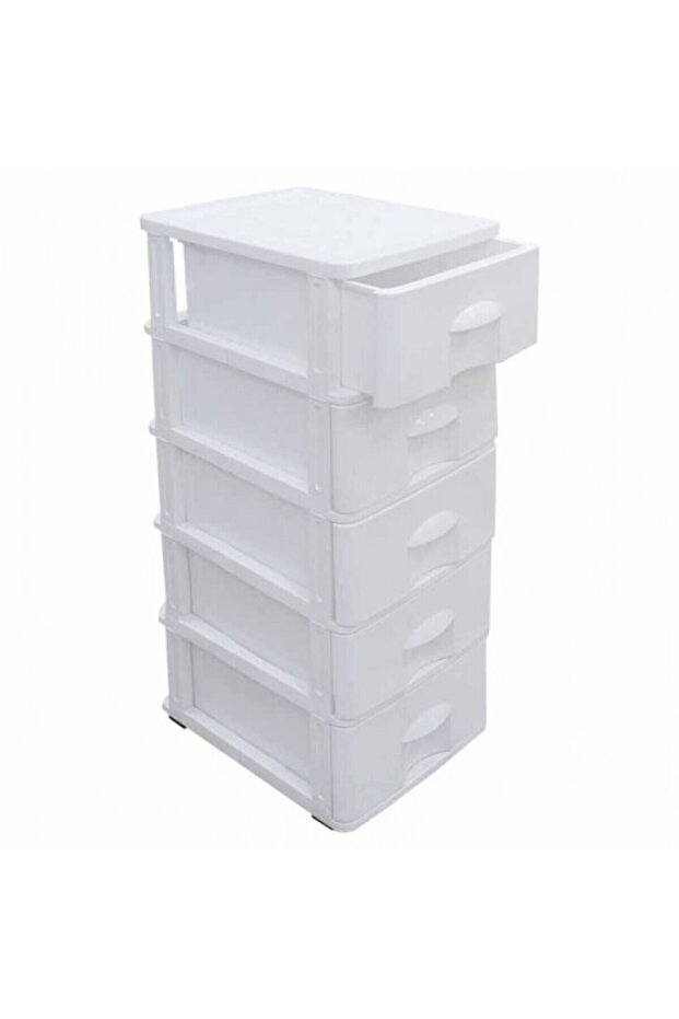 درج المرحاض (2) 5 طبقات أبيض - 3