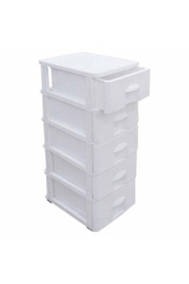 درج المرحاض (2) 5 طبقات أبيض - 2