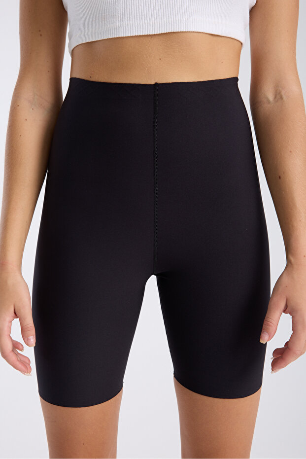 High Waist Firming and Lifting Laser Cut Shorts Corset
