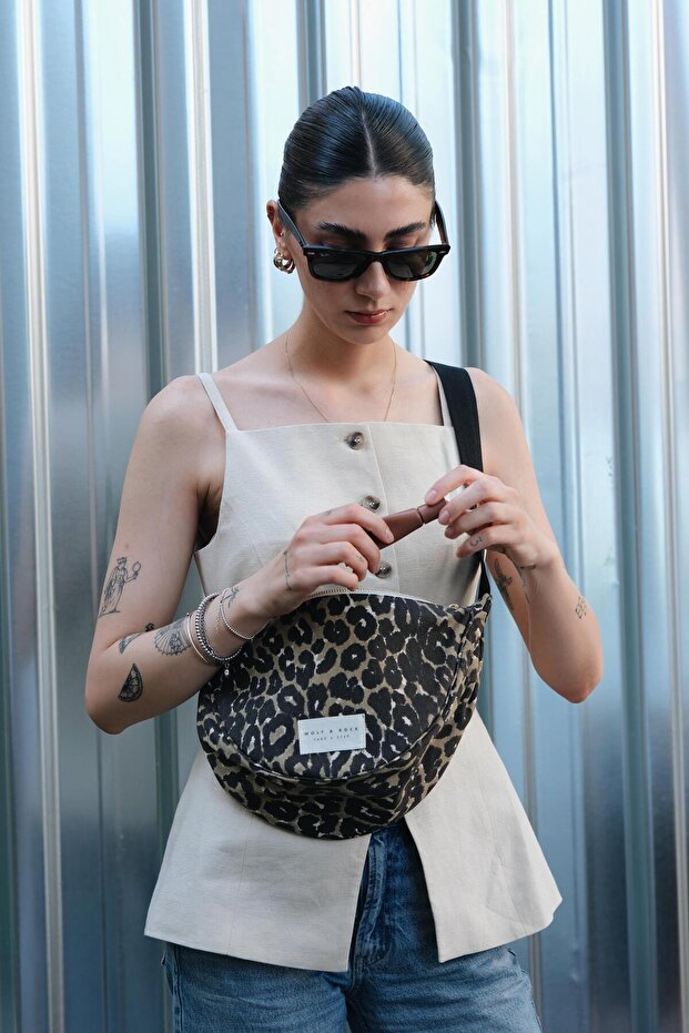 Wolf&Rock Leopard Moon Bag - 1