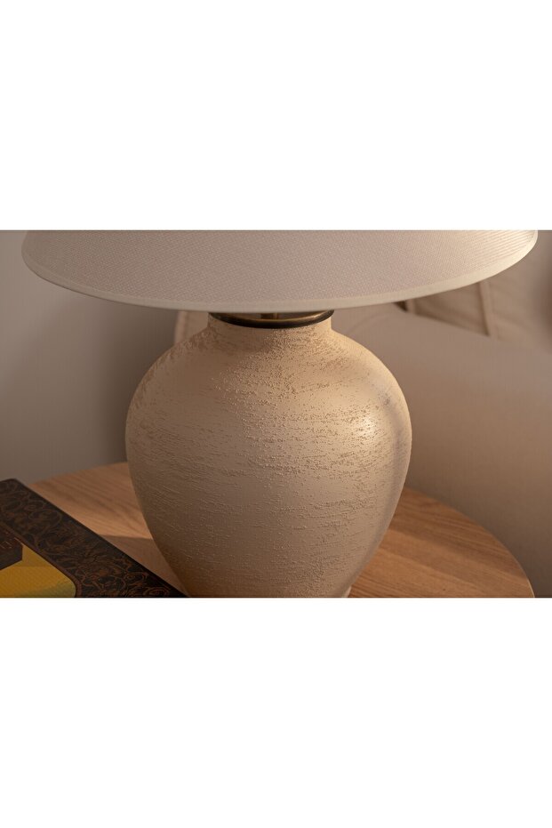 Sahara Terracotta Abajur - 2