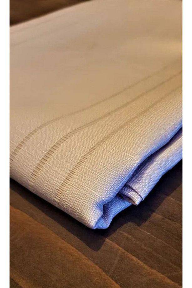 Leke Tutmayan, Kolay Temizlenen Dertsiz Colber Keten Masa Örtüsü 160cm x 220cm - 2