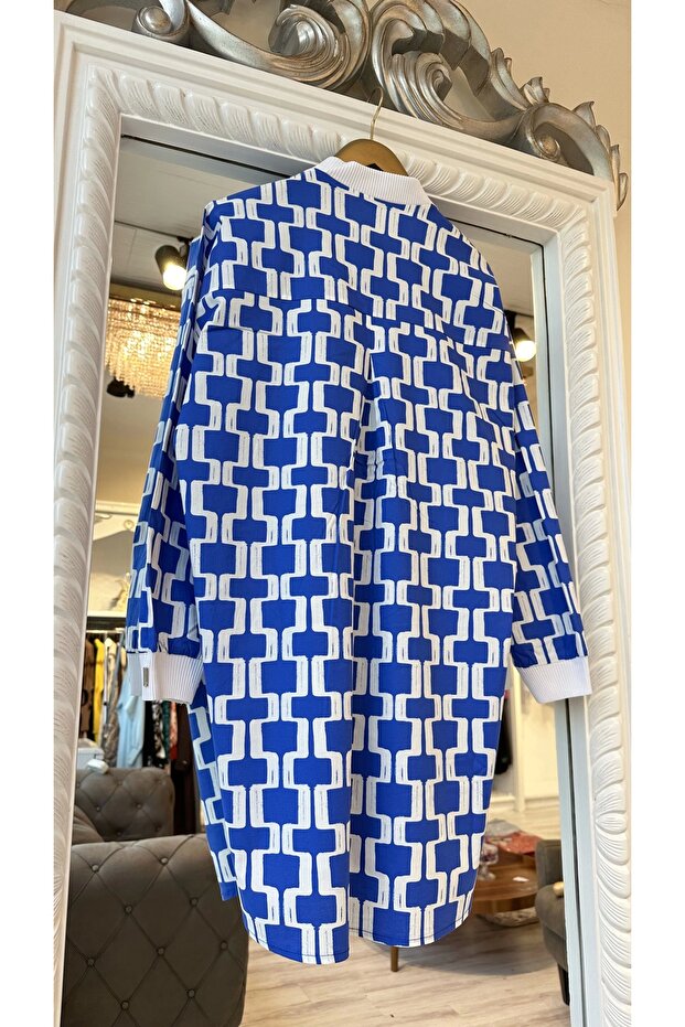 6970 Lacivert Gömlek - 3