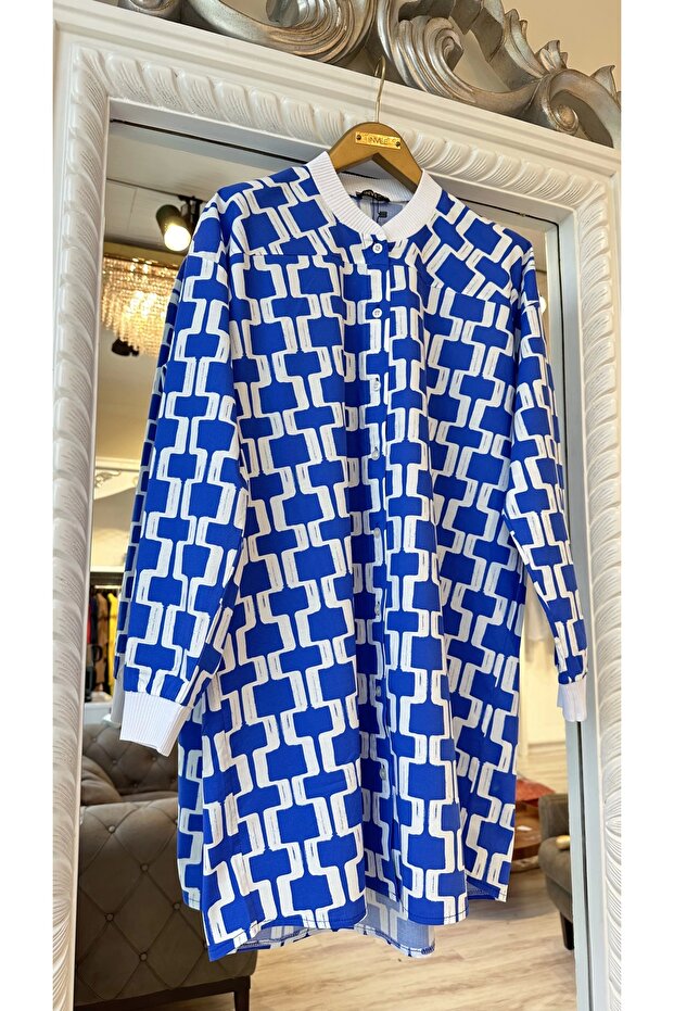 6970 Lacivert Gömlek - 2