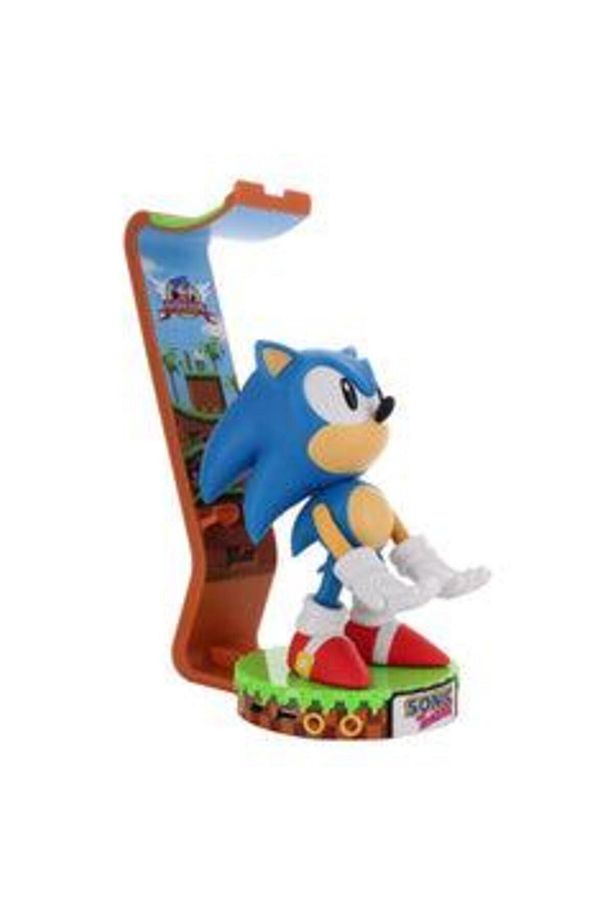 Sega Sonic Deluxe Light Up Controller Kulaklık Ve Joystick Tutma Standı - 1