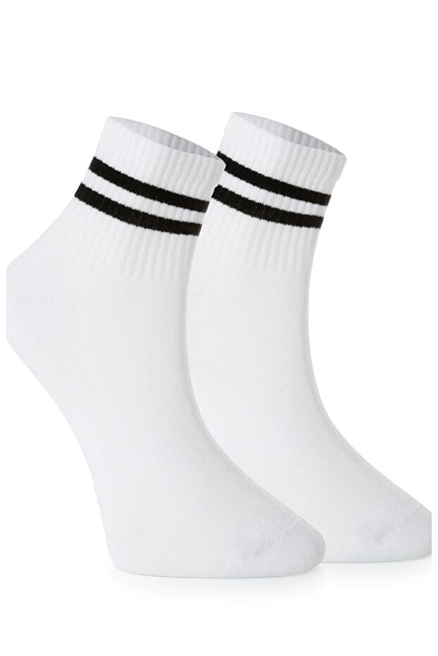 6'Pár unisexových tenisových ponožek - 4