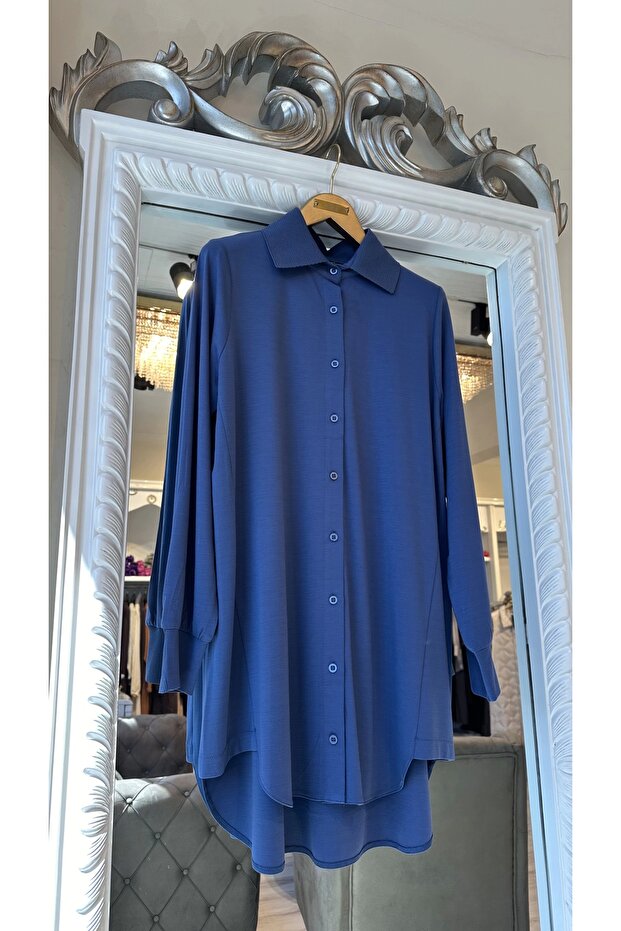 6926 İndigo Tunik - 3