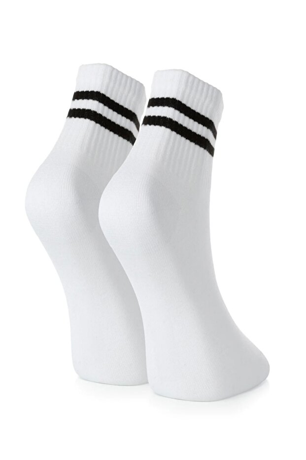 6'Pár unisexových tenisových ponožek - 5