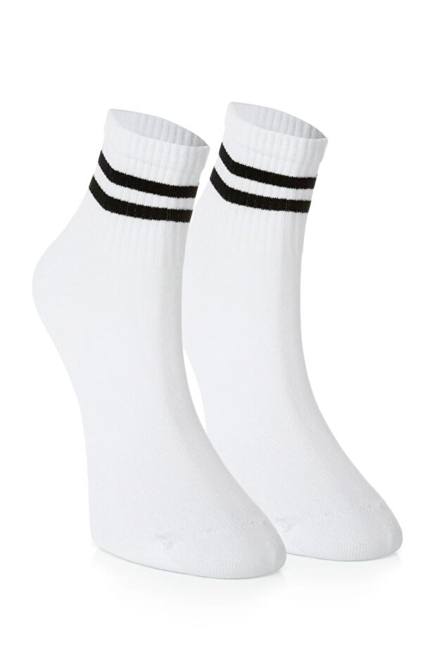 6'Pár unisexových tenisových ponožek - 3