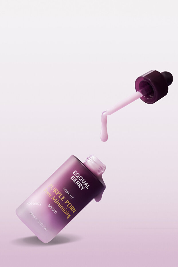 Purple PDRN Pore Minimizing Serum (30ml) - Hassas Ciltler için Gözenek Sıkılaştırıcı Serum - 2