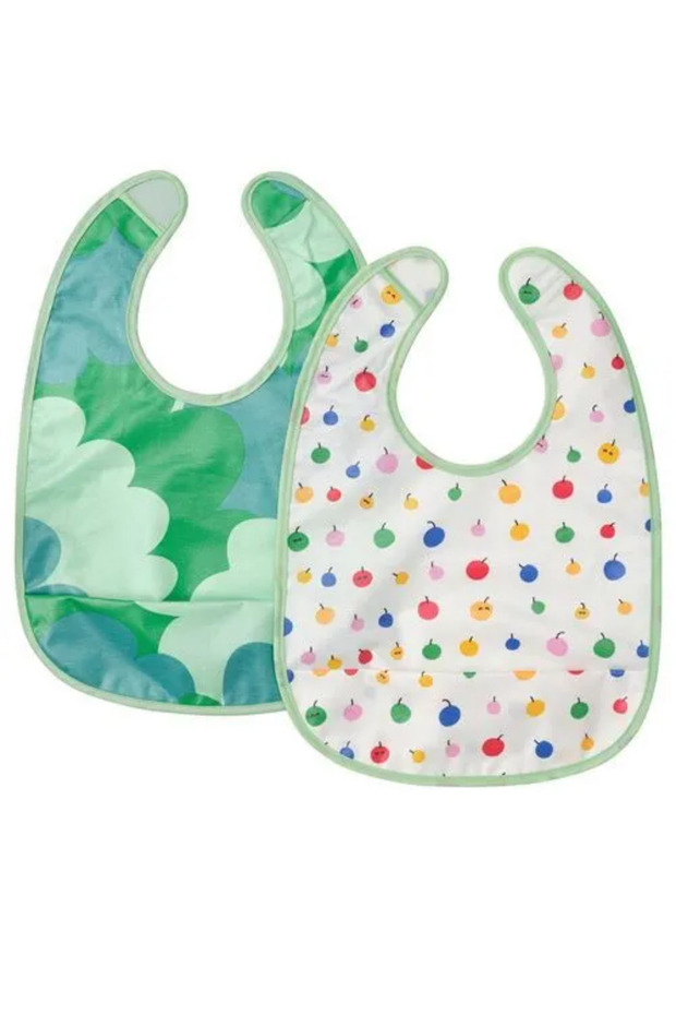2 Baby Bibs