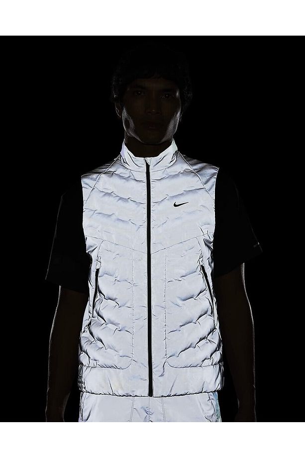 Thermal gri yelek yelek gri thermal running division - 4
