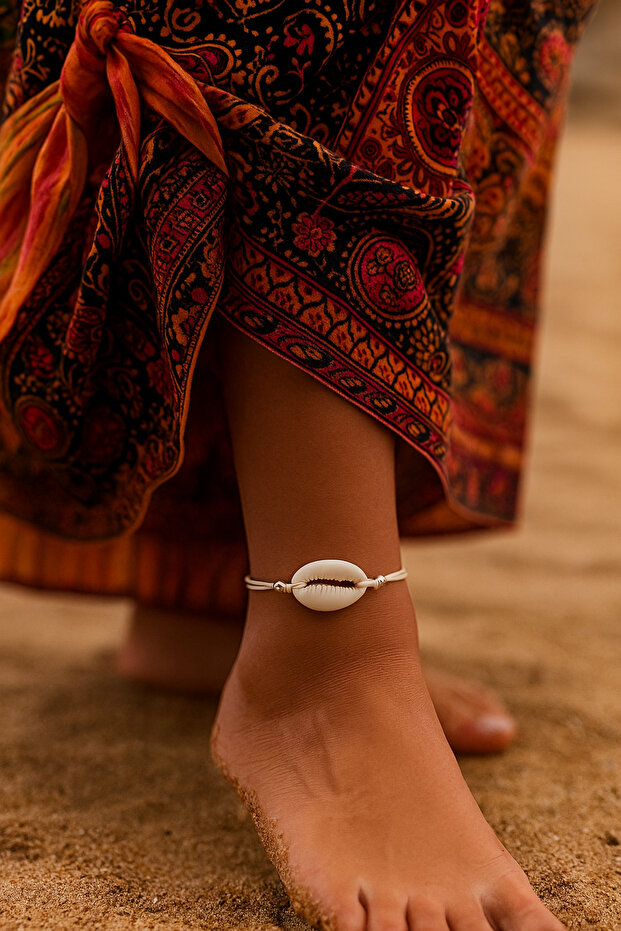 Natural Seashell Bracelet - 2