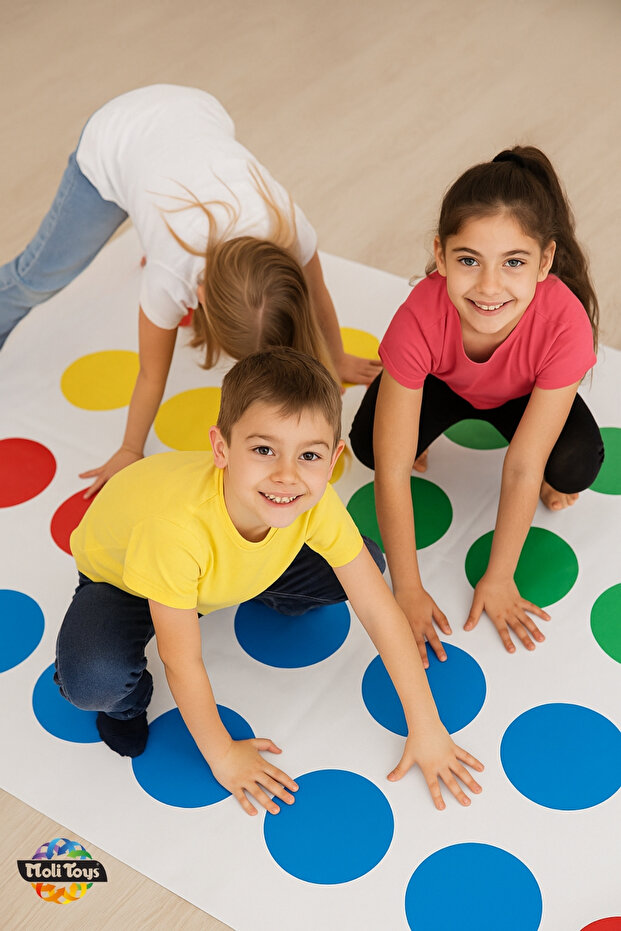 Twister Master Denge Oyunu Yeni Versiyon - 3