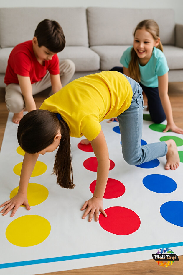 Twister Master Denge Oyunu Yeni Versiyon - 4