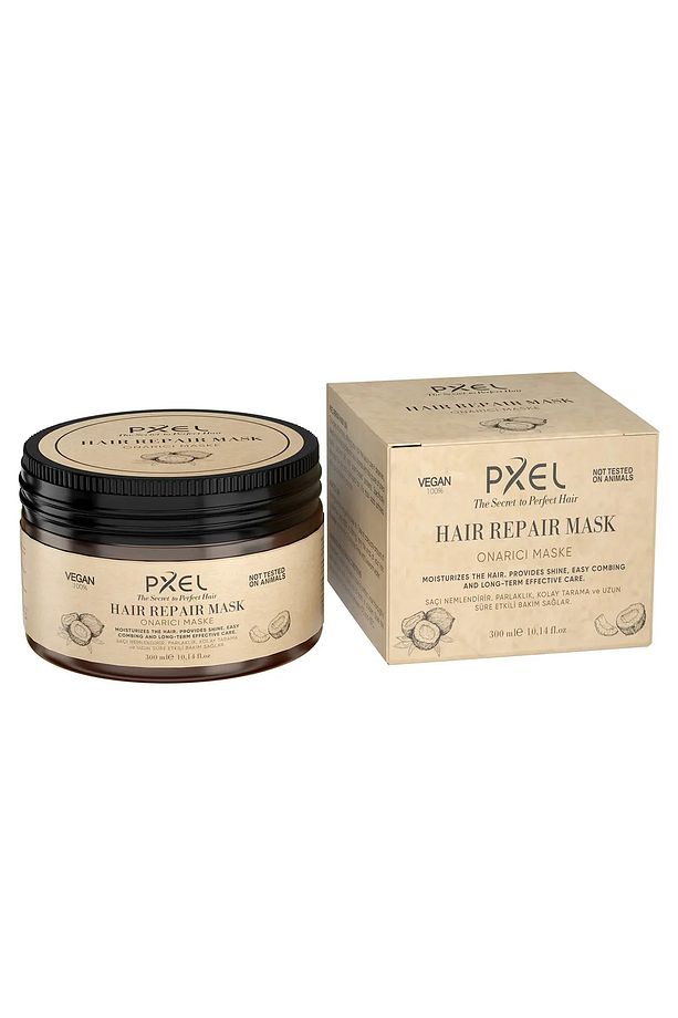 ONARICI ŞAMPUAN – MASKE 2’Lİ SET | YIPRANMIŞ VE KURU SAÇLAR İÇİN YOĞUN BAKIM |400 ML, 300 ML - 8
