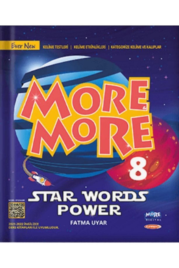 More And More 8 Sınıf Star Words Power(2023 BASKIDIR) - 1