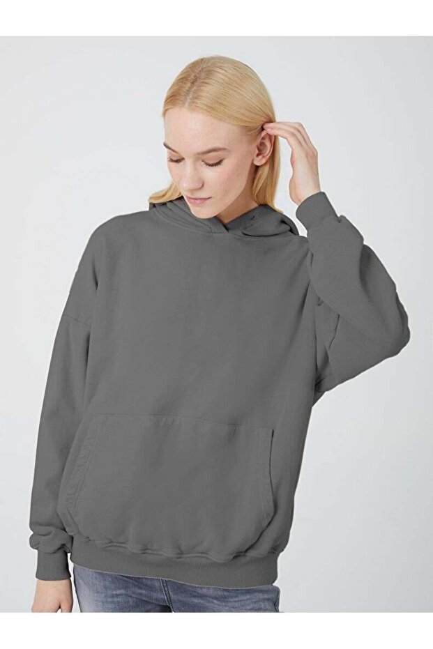 BATELE Kadın Sweatshirt - 5