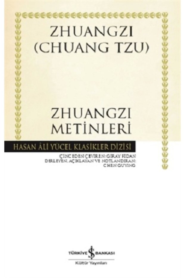 Zhuangzi Metinleri - Chuang Tzu 9786254051562
