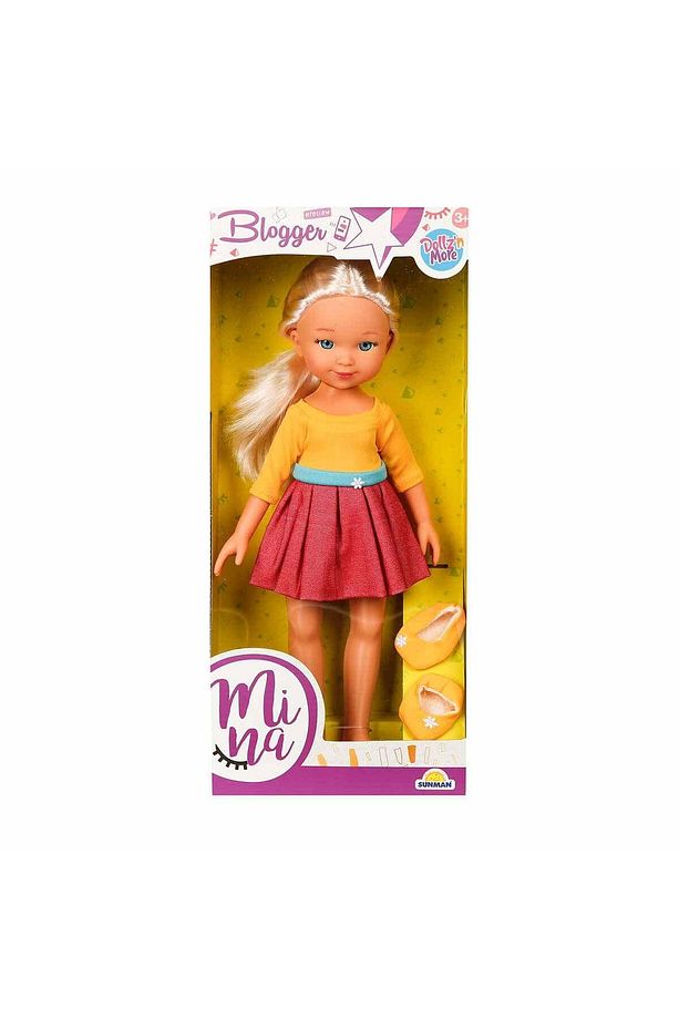 1030081 Mina Blogger Bebek 35 Cm - - 1