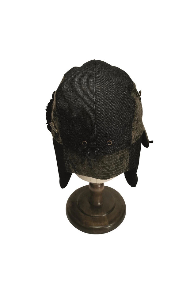 Ushanka Şapka-SİYAH - 2