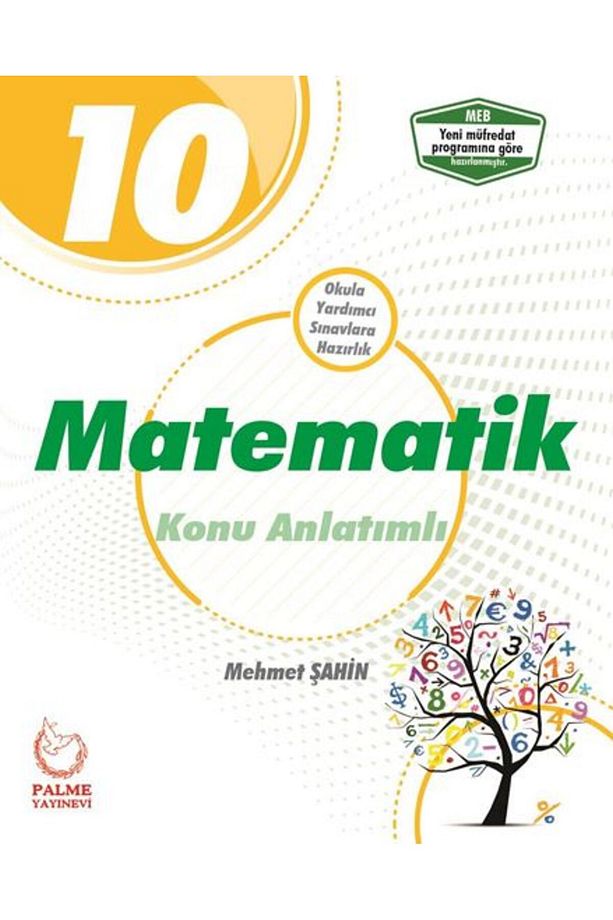 Palme Yayınları 10.sınıf Matematik Konu Anlatım - 1