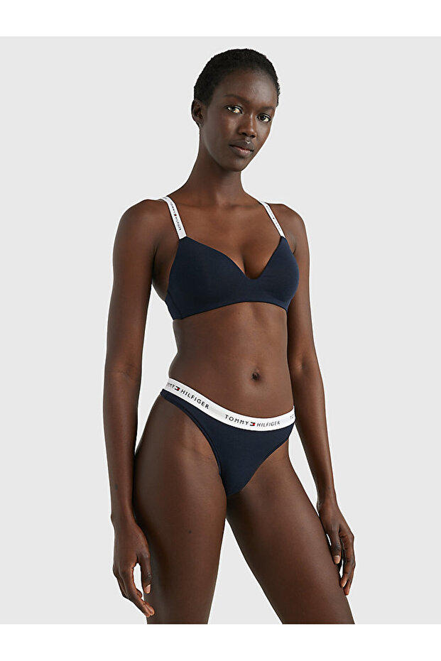 Kadın Lacivert String - 1