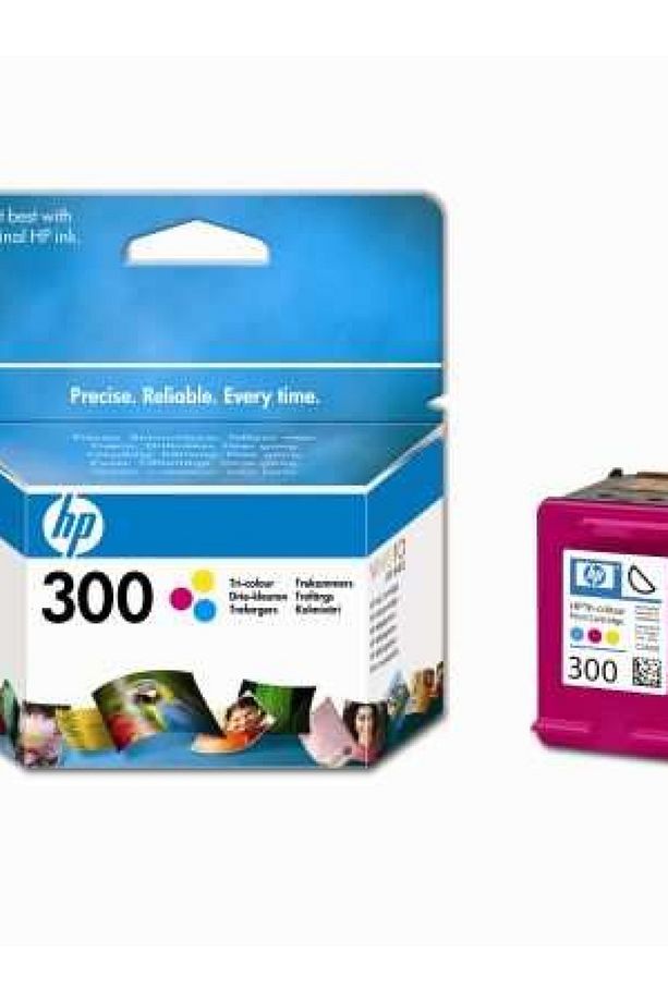300 Color Renkli Kartuş Cc643ee - 1