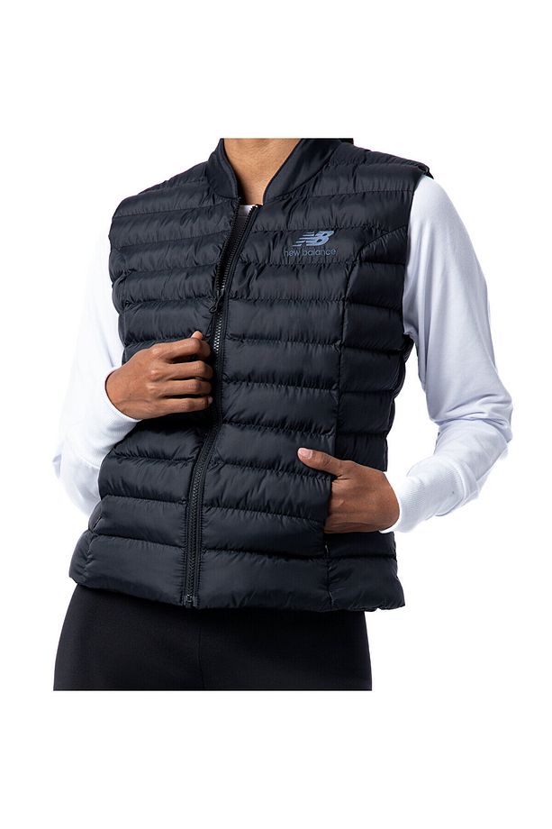 Nb Lifestyle Puffer Vest Kadın Şişme Yelek Wnv3229 - 4