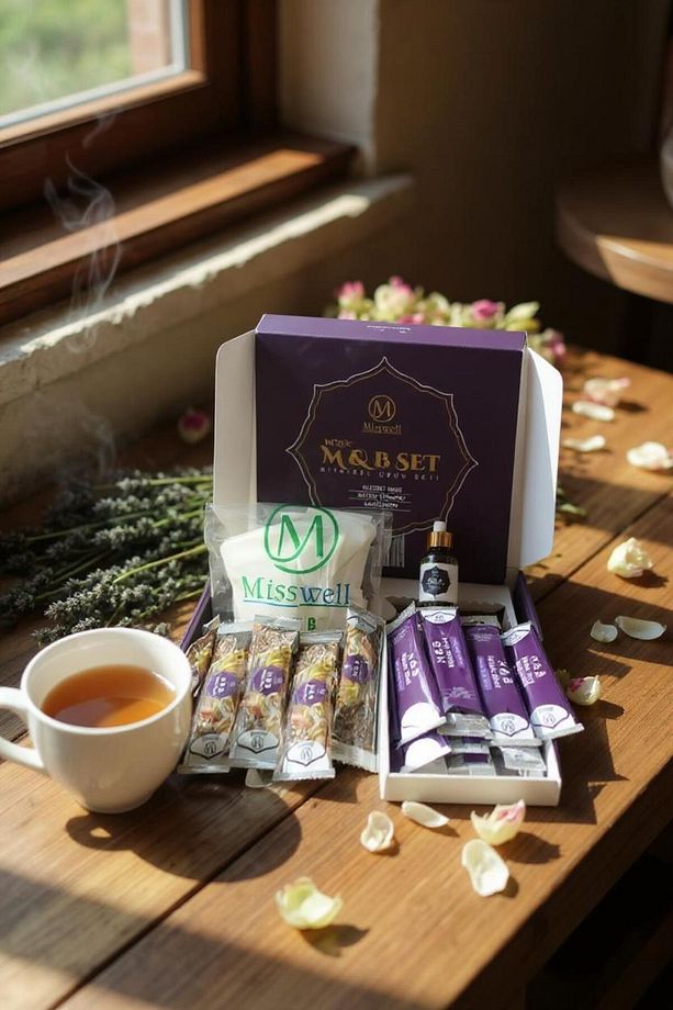M&b Set Bitkisel Ürün Seti, Mide Ve Bağırsak Bitkisel Ürün Seti - 2
