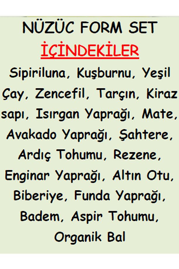 FORM Bitkisel Ürün Seti - Ödem Savaşçısı - 6