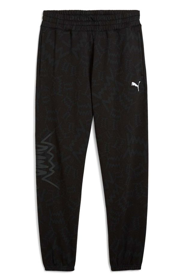 689537-01 Team Jaws Post Game Pants Erkek Eşofman Altı SİYAH - 1