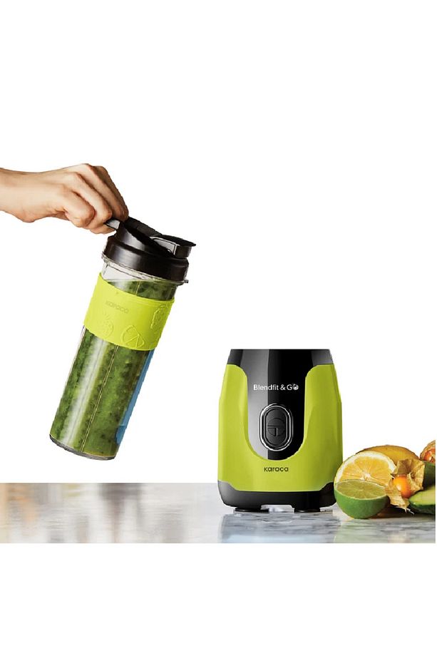 Blendfit Go Personal Kişisel Smoothie Blender Lime Green - Sarı - 4