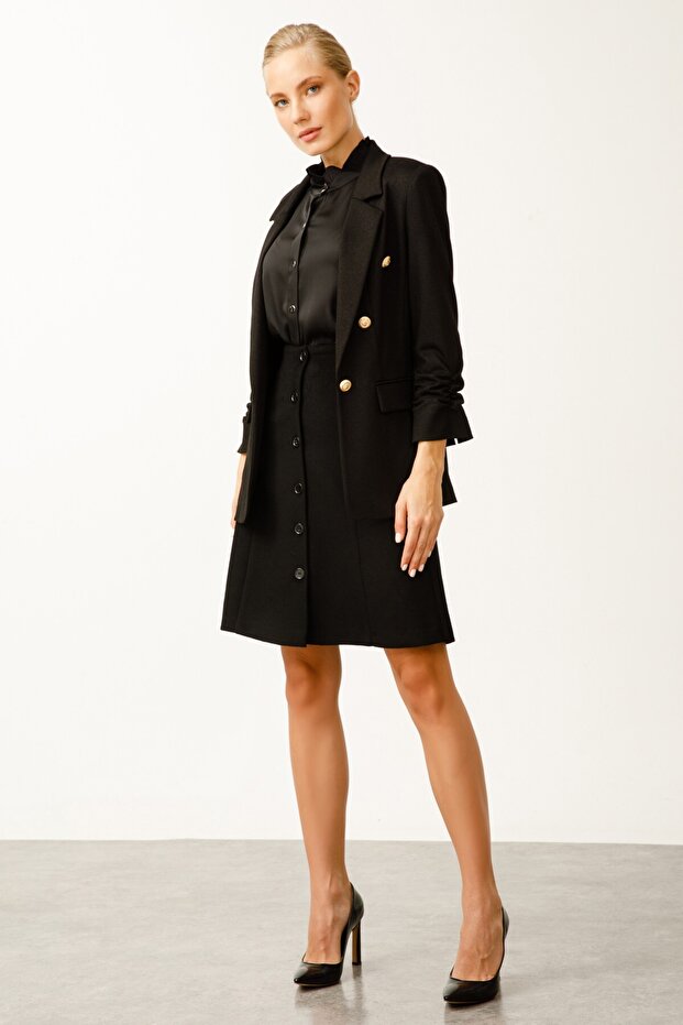 سترة بليزر بأزرار - 3