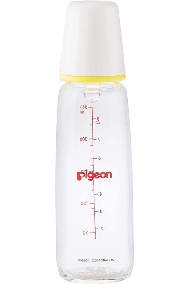 K8 Nursing Glass Bottle 240ml Pa (02905) --- Pigeon Glass Bottle 240ml 290
